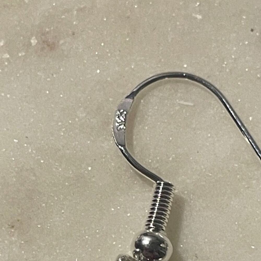 Heart earrings - Picture 2 of 3